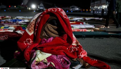 اعزام مجروحان زلزله کرمانشاه به تهران