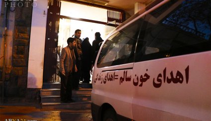 مردم تبریز برای کرمانشاه خون دادند