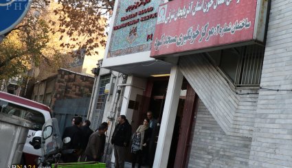 مردم تبریز برای کرمانشاه خون دادند