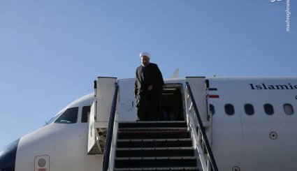 سفر روحانی به مناطق زلزله زده کرمانشاه