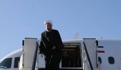 سفر روحانی به مناطق زلزله زده کرمانشاه