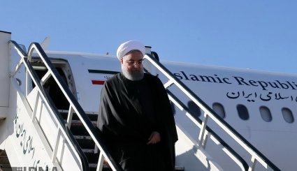 سفر روحانی به مناطق زلزله زده کرمانشاه