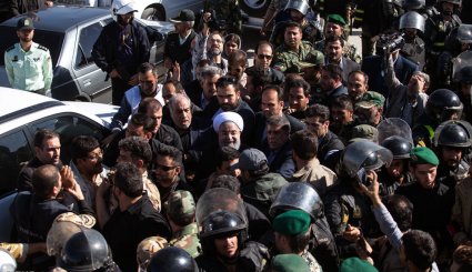 سفر روحانی به مناطق زلزله زده کرمانشاه