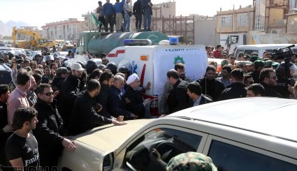 سفر روحانی به مناطق زلزله زده کرمانشاه
