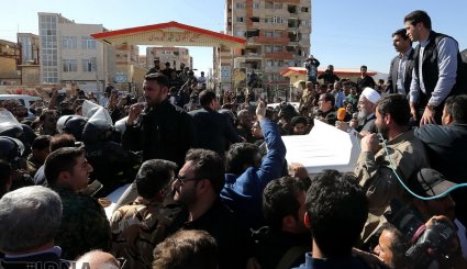 سفر روحانی به مناطق زلزله زده کرمانشاه