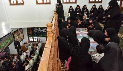 ورود پیکر ۵ شهید نیروی انتظامی به شیراز
