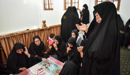 ورود پیکر ۵ شهید نیروی انتظامی به شیراز
