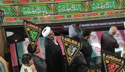 ورود پیکر ۵ شهید نیروی انتظامی به شیراز
