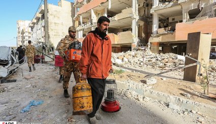 سرپل ذهاب، دو روز پس از زلزله