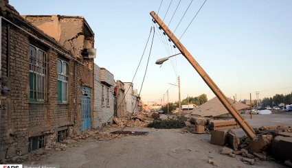 سرپل ذهاب، دو روز پس از زلزله