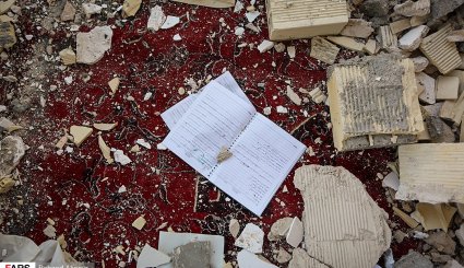 سرپل ذهاب، دو روز پس از زلزله