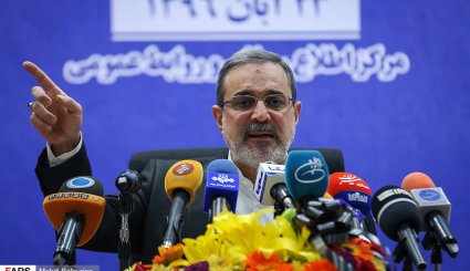 نشست خبری وزیر آموزش و پرورش

