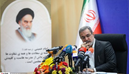 نشست خبری وزیر آموزش و پرورش
