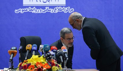 نشست خبری وزیر آموزش و پرورش
