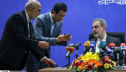 نشست خبری وزیر آموزش و پرورش
