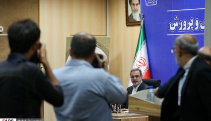 نشست خبری وزیر آموزش و پرورش
