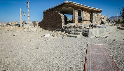 روستاهای زلزله زده اطراف پل ذهاب