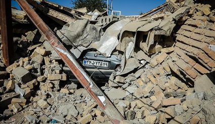 روستاهای زلزله زده اطراف پل ذهاب