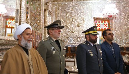 تصاویر/ دیدار فرماندهان ارتش جمهوری اسلامی ایران با لاریجانی

