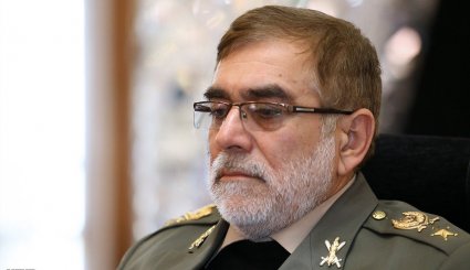 تصاویر/ دیدار فرماندهان ارتش جمهوری اسلامی ایران با لاریجانی

