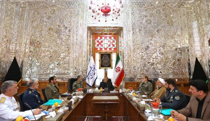 تصاویر/ دیدار فرماندهان ارتش جمهوری اسلامی ایران با لاریجانی
