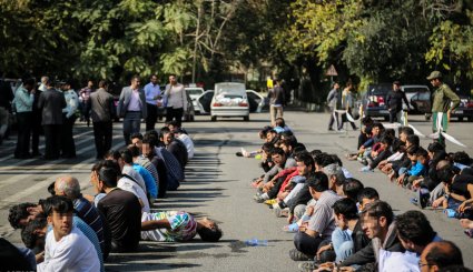 دستگیری ۱۱۰ سارق و انهدام ۲۸ باند سرقت در تهران