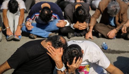 دستگیری ۱۱۰ سارق و انهدام ۲۸ باند سرقت در تهران