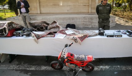 دستگیری ۱۱۰ سارق و انهدام ۲۸ باند سرقت در تهران