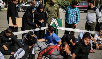 دستگیری ۱۱۰ سارق و انهدام ۲۸ باند سرقت در تهران