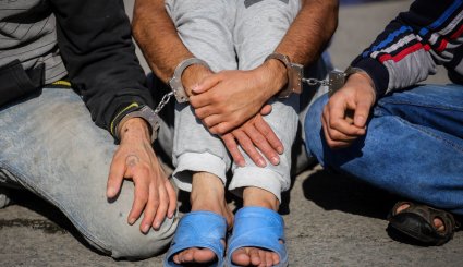 دستگیری ۱۱۰ سارق و انهدام ۲۸ باند سرقت در تهران