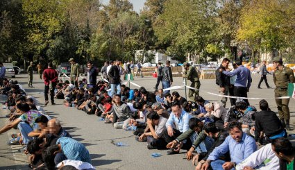 دستگیری ۱۱۰ سارق و انهدام ۲۸ باند سرقت در تهران
