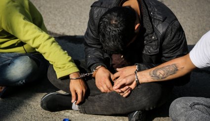 دستگیری ۱۱۰ سارق و انهدام ۲۸ باند سرقت در تهران