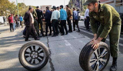 دستگیری ۱۱۰ سارق و انهدام ۲۸ باند سرقت در تهران