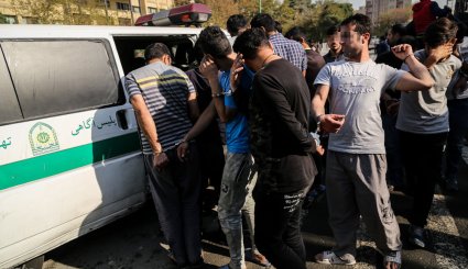 دستگیری ۱۱۰ سارق و انهدام ۲۸ باند سرقت در تهران