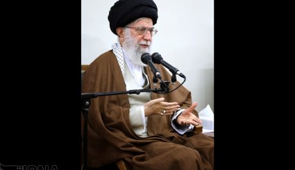 تصاویر/ دیدار سران سه قوه و مسئولان نظام با رهبر انقلاب