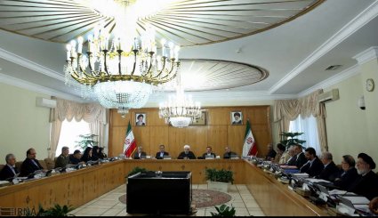 جلسه هیات دولت