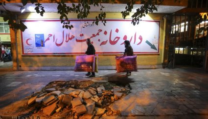 ارسال کمک های استانها برای زلزله زدگان استان کرمانشاه