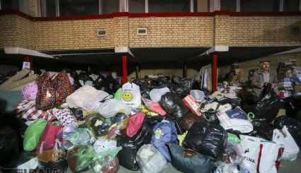 ارسال کمک های استانها برای زلزله زدگان استان کرمانشاه