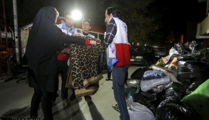 ارسال کمک های استانها برای زلزله زدگان استان کرمانشاه
