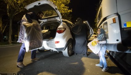 ارسال کمک های استانها برای زلزله زدگان استان کرمانشاه