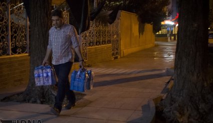 ارسال کمک های استانها برای زلزله زدگان استان کرمانشاه