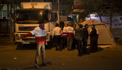 ارسال کمک های استانها برای زلزله زدگان استان کرمانشاه
