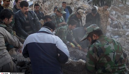 مناطق زلزله زده غرب کشور-۱