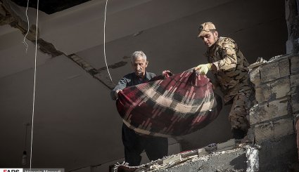 مناطق زلزله زده غرب کشور-2
