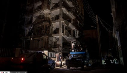 مناطق زلزله زده غرب کشور-2

