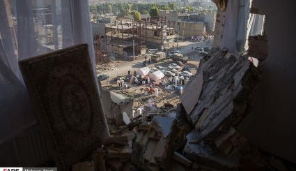 مناطق زلزله زده غرب کشور - 3
