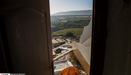 مناطق زلزله زده غرب کشور - 3
