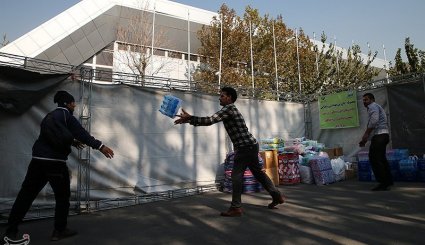 گلریزان جامعه ورزش کشور برای زلزله زدگان