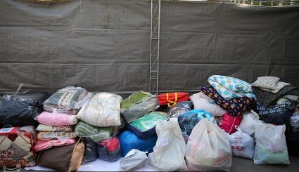 گلریزان جامعه ورزش کشور برای زلزله زدگان