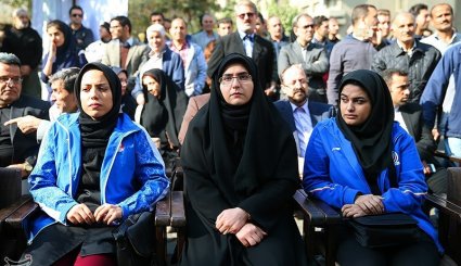 گلریزان جامعه ورزش کشور برای زلزله زدگان